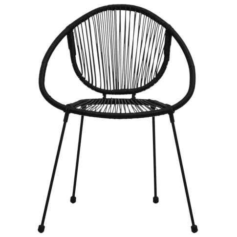 Krzesło z konstrukcją stalową Caramella 