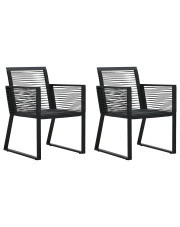 Zestaw dwóch minimalistycznych krzeseł - Gondor w sklepie Edinos.pl