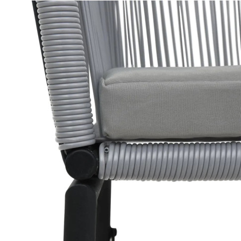 Krzesła ze stalową konstrukcją Asgard 3X