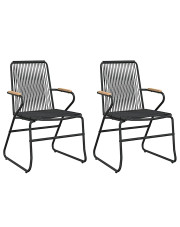 Zestaw dwóch krzeseł ogrodowych - Arwen