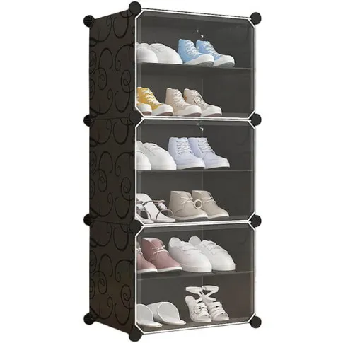 Zdjęcie produktu Szafka na buty do garderoby w stylu nowoczesnym - Gavina 3X.