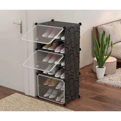 Zdjęcie szafka na buty do garderoby w stylu nowoczesnym - Gavina 3X