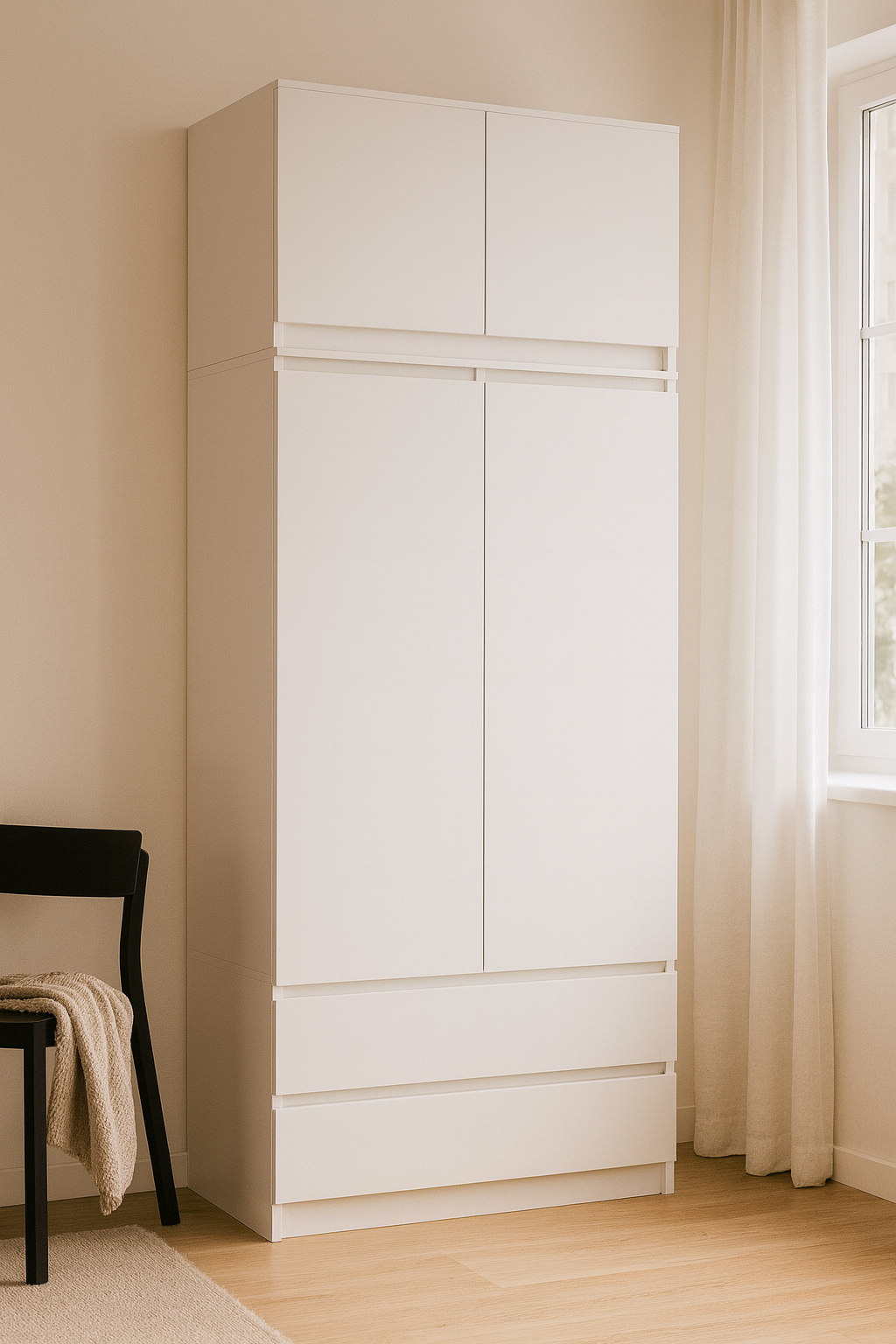 Aranżacja wnętrza z produktem