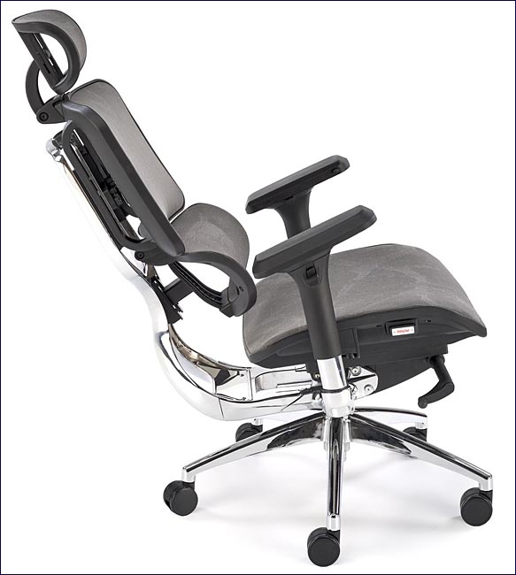 ergonomiczny obrotowy fotel gabinetowy Follen