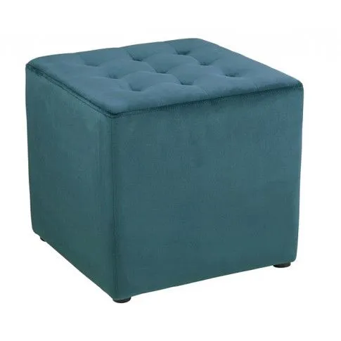 Zdjęcie produktu Pikowana pufa Desir - zielona.