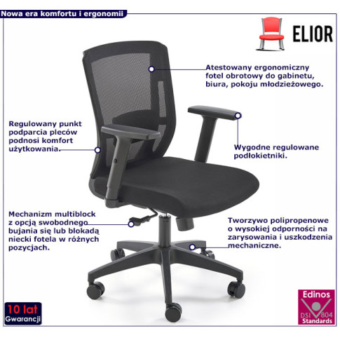 ergonomiczny fotel biurowy Venar
