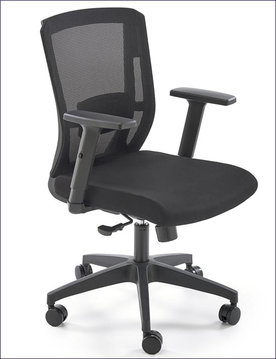 ergonomiczny obrotowy fotel biurowy Santino