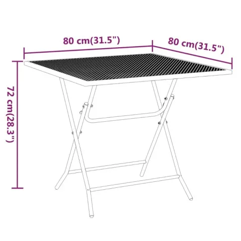 Wymiary stołu Hiril
