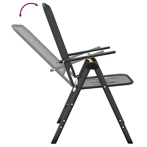 Składane krzesła Hiril