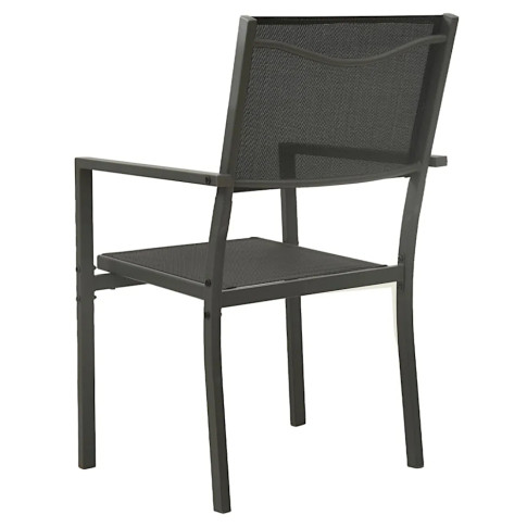 Minimalistyczne krzesła do ogrodu Istimor