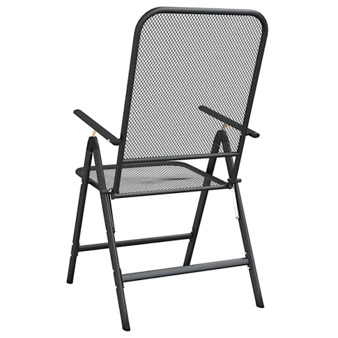 Metalowe krzesło Lirillo 