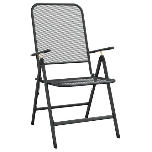 Krzesło w kolorze antracytu Lirillo 