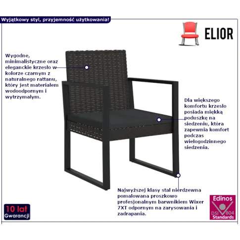 Magor fotel do ogrodu