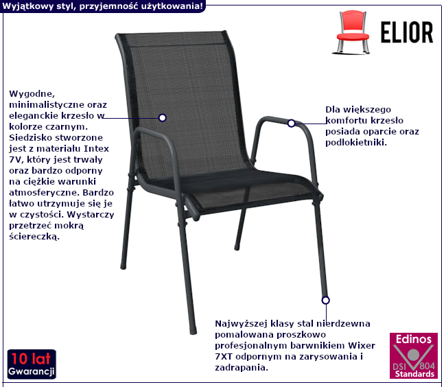 Zestaw mebli ogrodowych Dalia