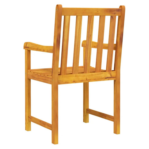 Krzesła z drewna akacjowego Lofar