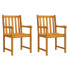 Zestaw dwóch krzeseł ogrodowych Lofar