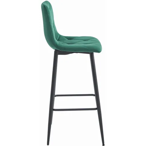 Ciemnozielony hoker pikowany Efir