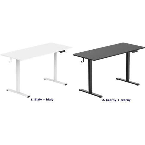 Zdjęcie białe biurko do pracy na stojąco Evron 5X | Edinos.pl