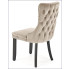 pikowane tapicerowane krzesło Esten