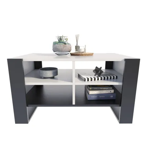 Ława kawowa z 4 półkami Awia