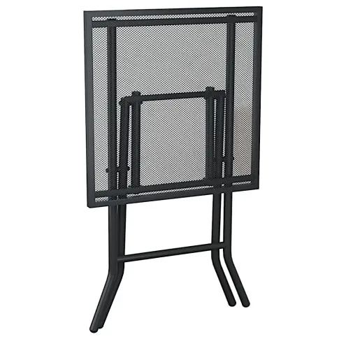 Antracytowy stół do ogrodu Konfetto 4X 