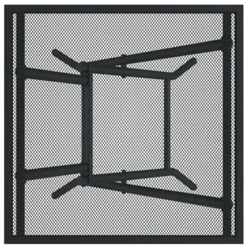 Stalowy stół do ogrodu Konfetto 4X