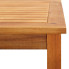 stolik z drewna akacjowego Figlar 3X 