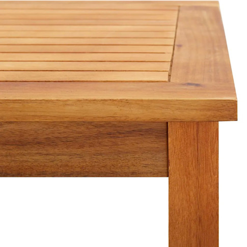 stolik z drewna akacjowego Figlar 3X 