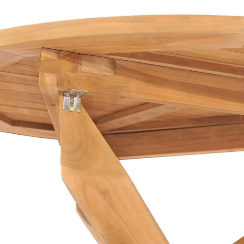 Stół Galawena z drewna tekowego