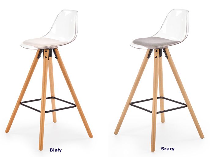 Skandynawskie hokery Sena - modne