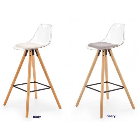 Zdjęcie skandynawski hoker Sena biały  do jadalni | Edinos.pl