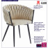 infografika bezowe kubelkowe krzeslo tapicerowane avax