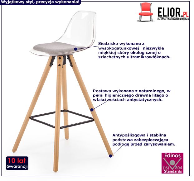 Szary hoker Sena - skandynawski