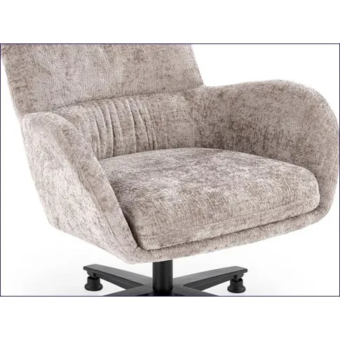 tapicerowany fotel Brixton beżowy