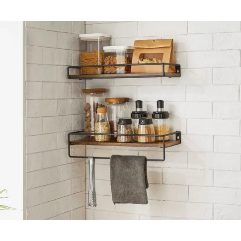 Kuchni z wykorzystaniem kompletu 2 półek Kisi