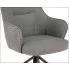 obrotowy fotel szary Cobi