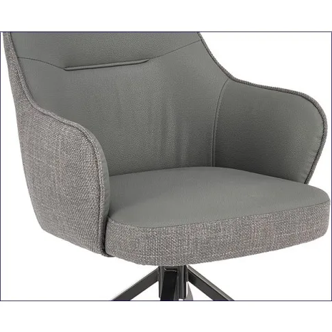 obrotowy fotel szary Cobi