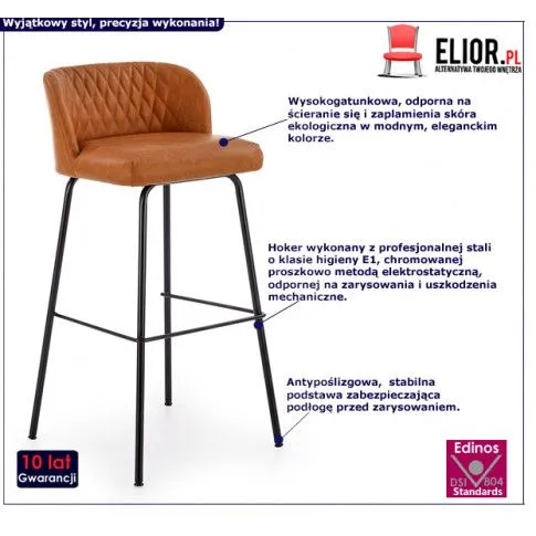 Fotografia Hoker Mystic - jasny brąz z kategorii Hokery