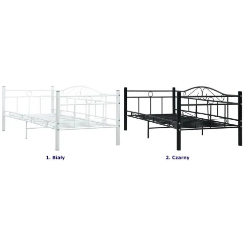 Dostępne kolory łóżka Davin