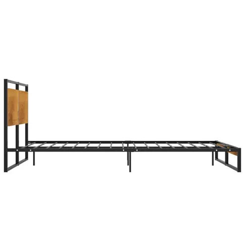 Nowoczesne łózko w stylu loftowym Petrix