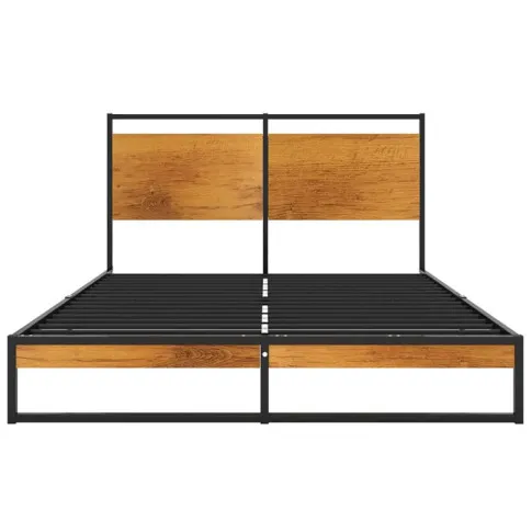 Nowoczesne industrialne łóżko Petrix