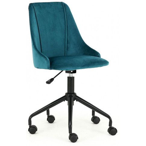 Zdjęcie produktu Fotel obrotowy dla dziecka Nemis - zielony.