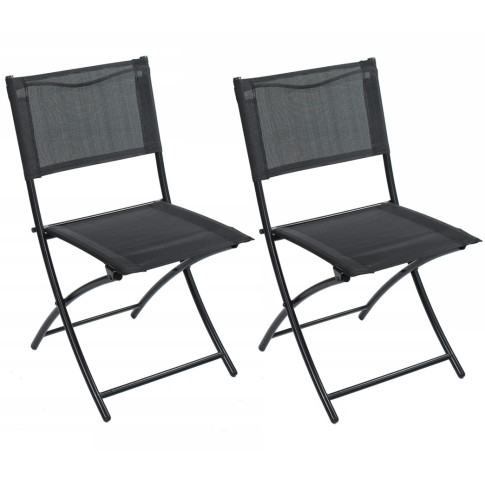 2 sztuki krzesła ogrodowego Oweris 4X