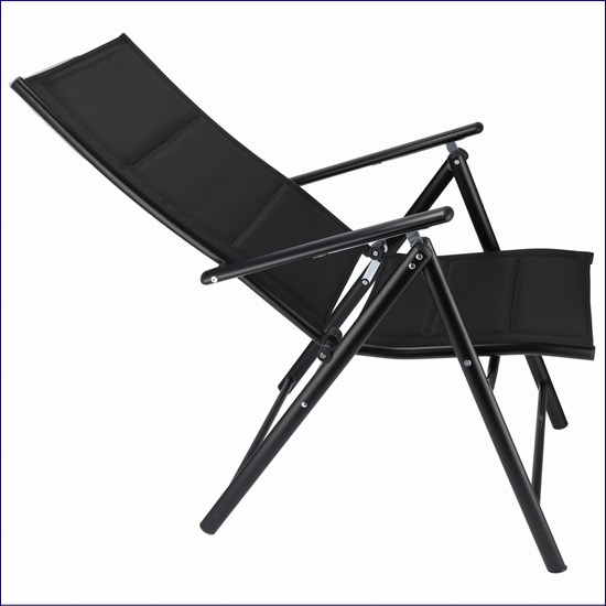 Rozkładane krzesło ogrodowe Jornin 3X