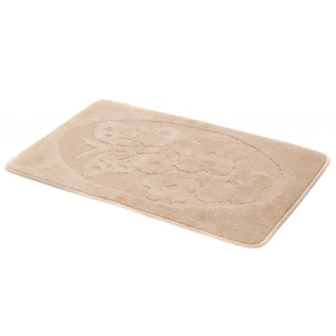 bezowy chodnik do łazienki Arbut 3X