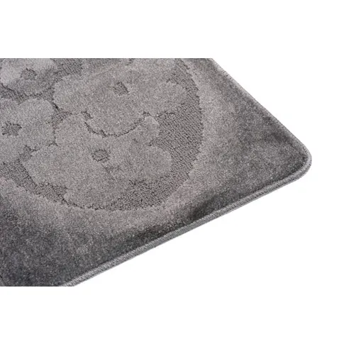 szary dywanik lazienkowy Arbut 5X