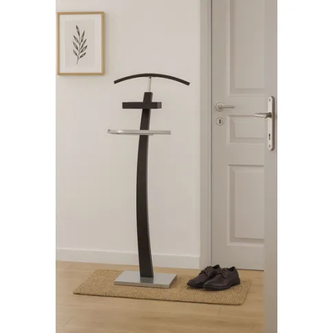 Zdjęcie drewniany wieszak stojący do garderoby Sanati 2X | Edinos.pl