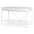 Białe nowoczesne minimalistyczne biurko - Tozi