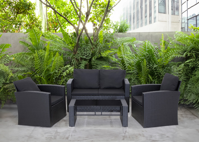 Wizualizacja zestawu do ogrodu Agio