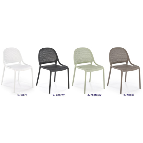kolory krzesła Olav 3X